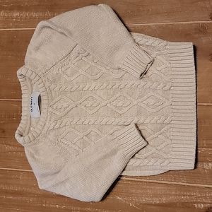 Old Navy Cable Knit Sweater..Size 2T